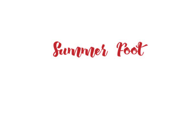Summer Foot